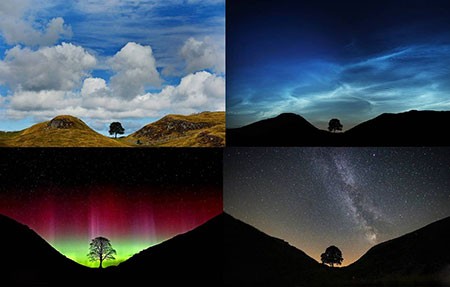 عکسهای جالب,عکسهای جذاب,کهکشان راه شیری 