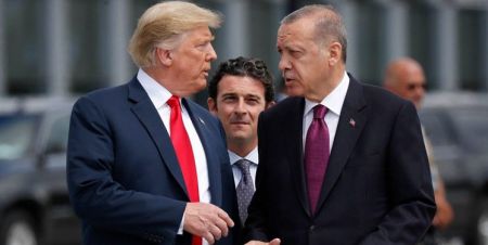 اخبار,اخبار بین الملل,اردوغان و ترامپ