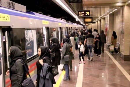  اخبار اجتماعی ,خبرهای اجتماعی, متروی تهران