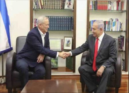 اخبار,اخبار بین الملل,نتانیاهو و گانتس