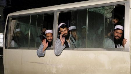 اخبار,اخبار بین الملل,زندانی های طالبان