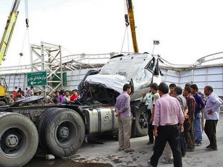 اخبار,اخبار حوادث,حادثه رانندگی مرگبار در اسلام آبادغرب