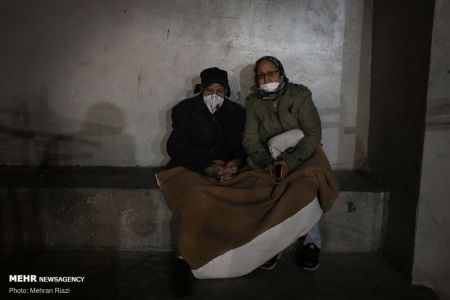 عکس خبری,تهرانی‌ها پس از زلزله