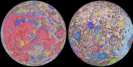  اخبار علمی ,خبرهای علمی,نقشه کامل از ماه