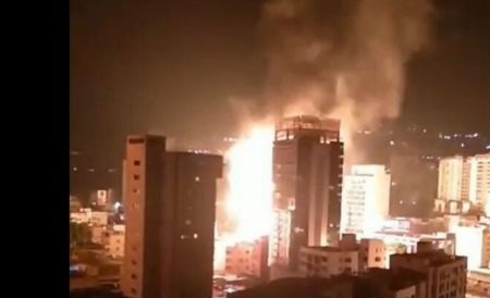 اخبار,اخبار حوادث,انفجار مهیب در کاراکاس پایتخت ونزوئلا