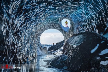 اخبار,اخبار گوناگون,غار یخی ایسلند