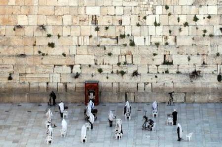 عکسهای جالب,عکسهای جذاب,نمازگزاران یهودی 