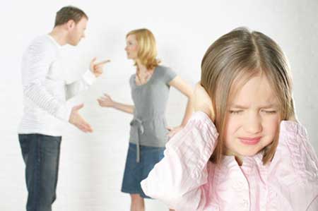 تاثیر مشکلات خانوادگی بر آینده فرزندان