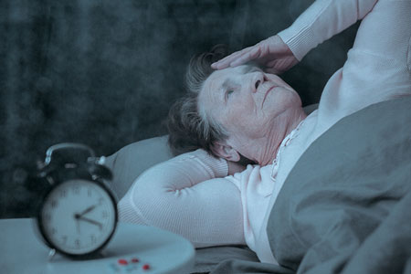 درمان بی خوابی شبانه سالمندان, درمان بی خوابی, درمان بی خوابی در شب