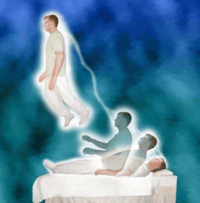 جدا شدن روح از بدن,جدا شدن روح از بدن هنگام خواب,جدا شدن روح از بدن در خواب