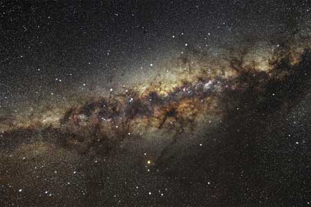تصاویر کهکشان راه شیری,ابرپوسته