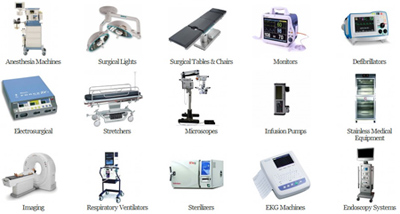 فهرست تجهیزات و لوازم پزشکی,ابزارهای آزمایشگاهی