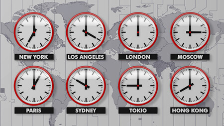 اختلاف ساعت ایران و قطر,تفاوت ساعت ایران و آلمان