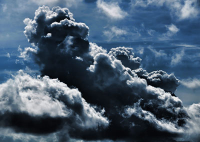 ابر,نحوه تشکیل ابر,علت سفید دیده شدن ابرها