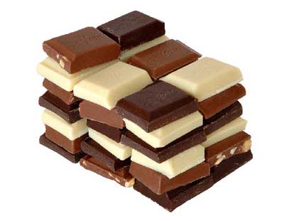 6 دلیل برای اینکه حتما شکلات بخورید!