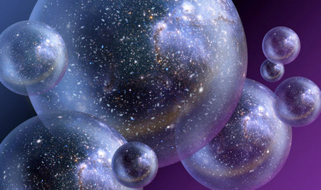 گسترش تورم کیهانی,جهان های چندگانه