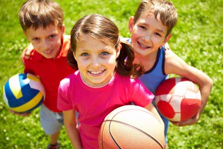 ورزش کودکان, ورزش برای کودکان, مطالب ورزشی برای مدرسه
