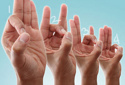 انگشتان دست,حرکات ورزشی مخصوص انگشتان,تمرینات ورزشی انگشتان دست