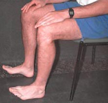 درد ساق پا,درمان درد ساق پا,حرکات ورزشی برای بهبود درد ساق پا