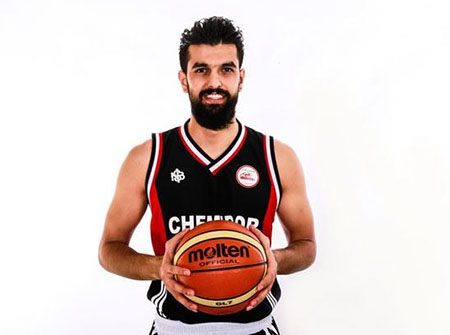 بیوگرافی و عکس های محمد جمشیدی؛ بسکتبالیست ایرانی