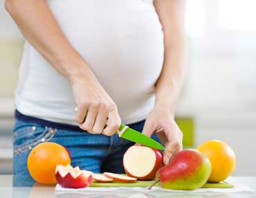 تغذیه دوران بارداری,تغذیه در دوران بارداری