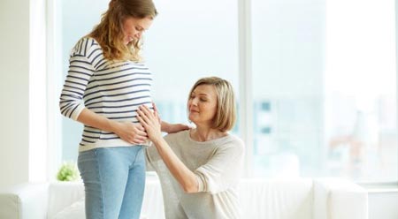 علائم بارداری,مهمترین علائم بارداری,نشانه های اولیه بارداری