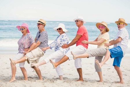 دوران بازنشستگی, حفظ سلامت سالمندان, ارتقای سلامت سالمندان