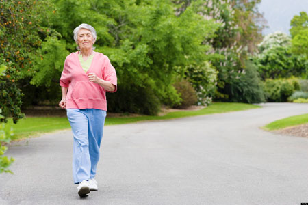 پیاده روی سالمندان,ورزش های مناسب برای سالمندان,سالمندان