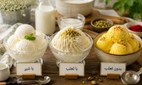 طرز تهیه بستنی خانگی قدم به قدم | با شیر، با ثعلب و بدون ثعلب طرز تهیه بستنی خانگی قدم به قدم؛ با شیر، با ثعلب و بدون ثعلب