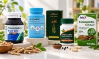 راهنمای خرید قرص آشواگاندا اصل؛ مقایسه ترکیبات، قیمت و روش تشخیص اصالت خرید قرص آشواگاندا اصل؛ مقایسه محصولات یوروویتال، راتامایند، برین بریکس و آمیتیس